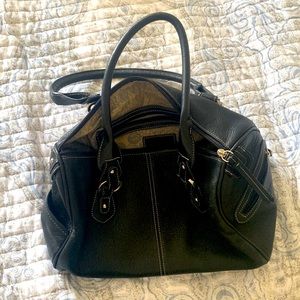 Tignanello Black Purse